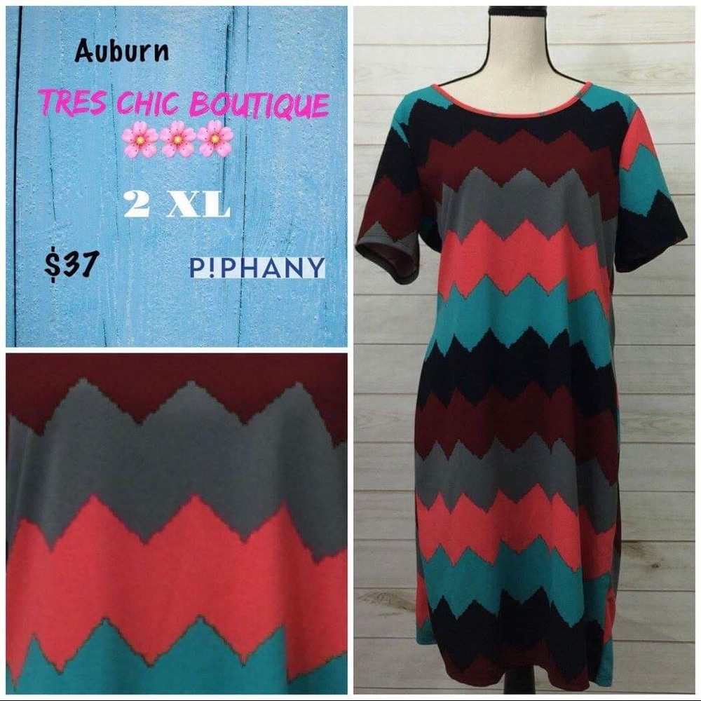Honey & Lace Auburn Dress